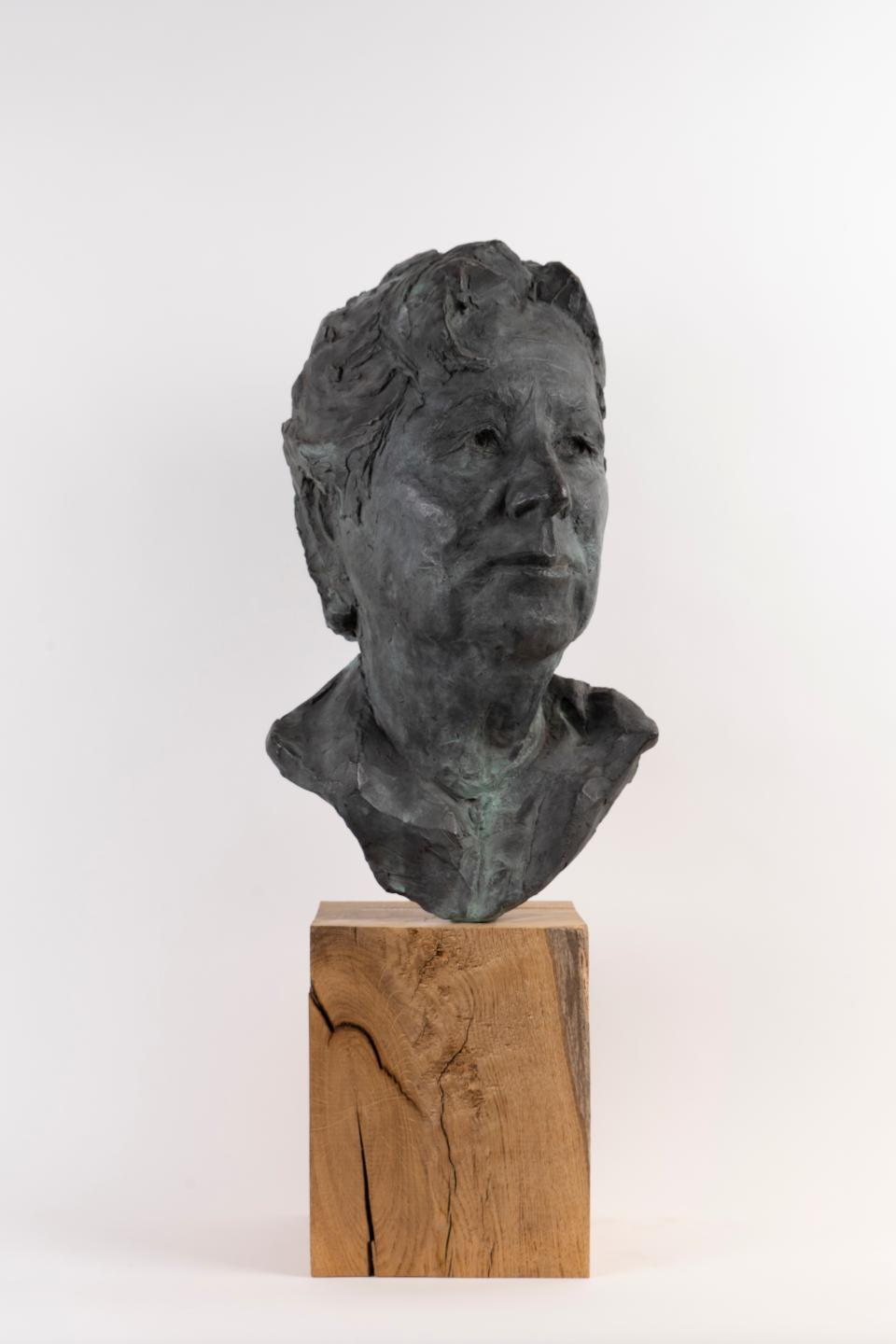 2018 Annart portret George brons (2)