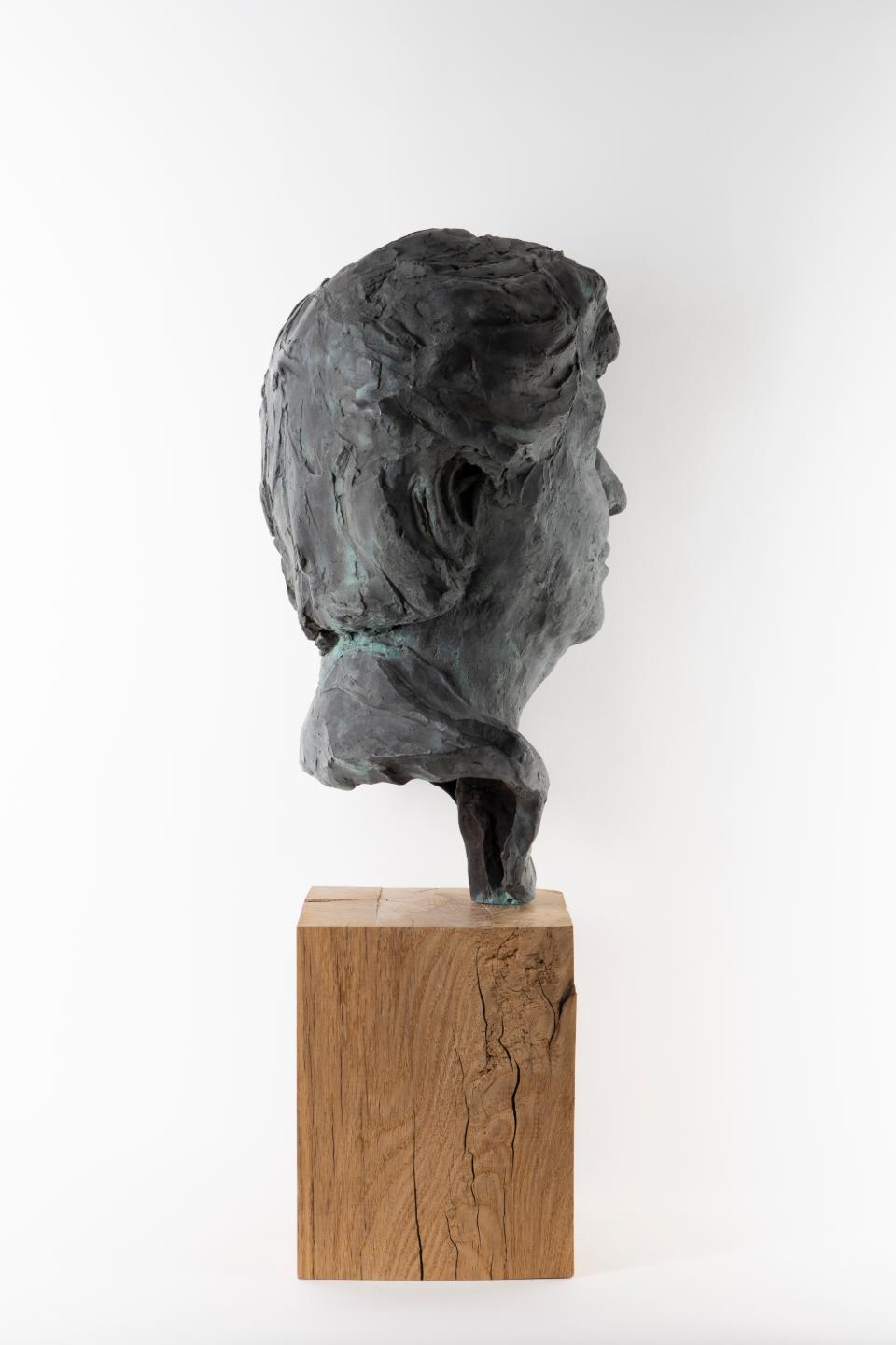 2018 Annart portret George brons (20)