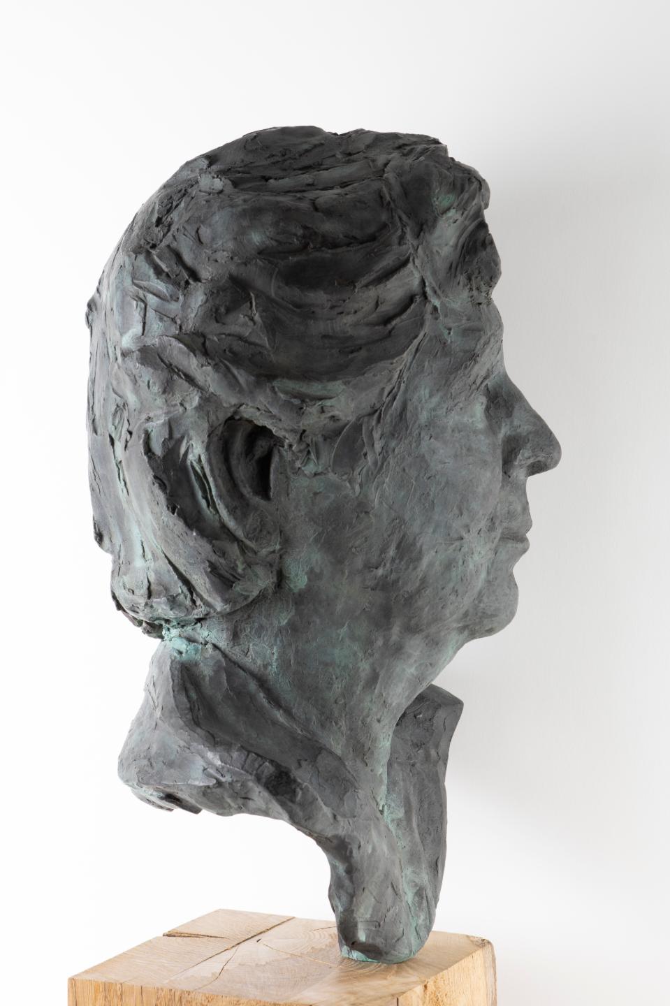2018 Annart portret George brons (22)