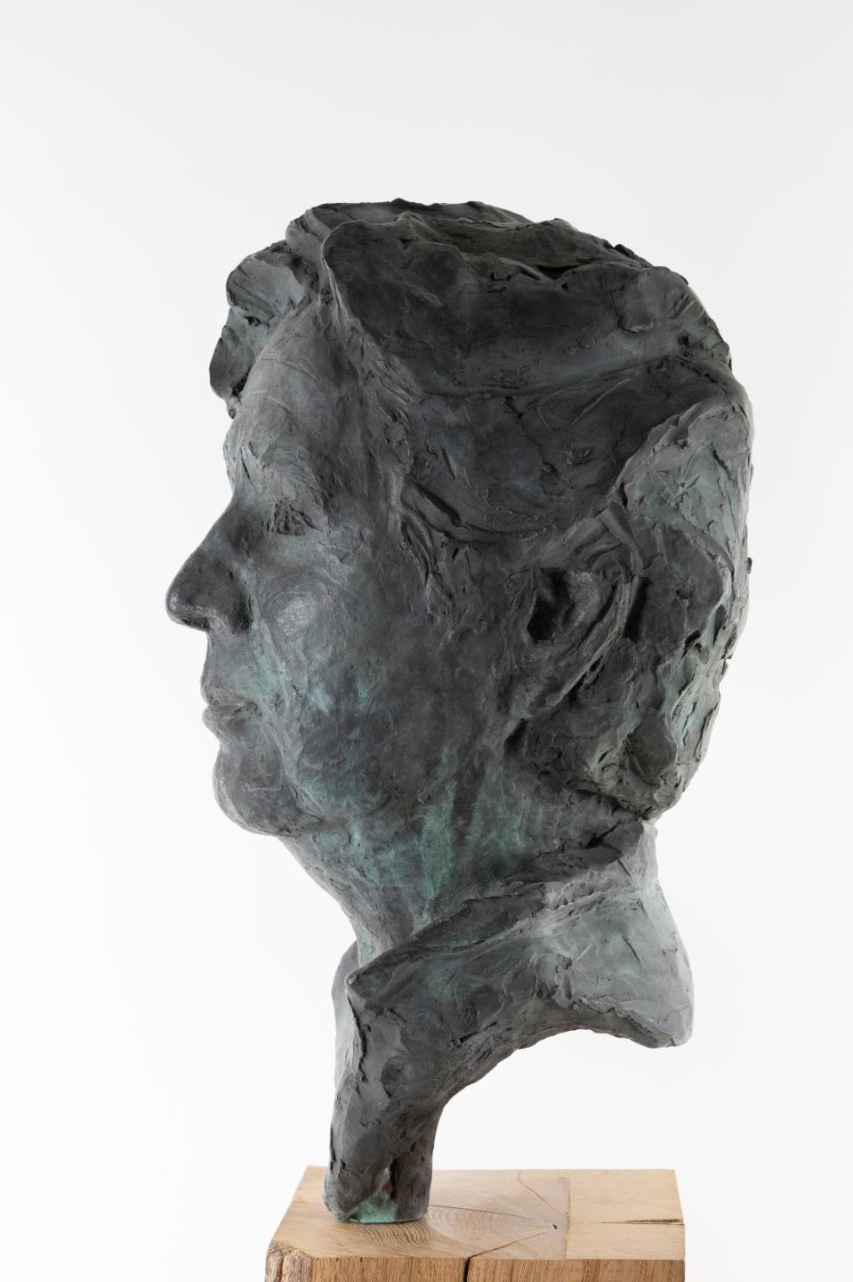 2018 Annart portret George brons (24)