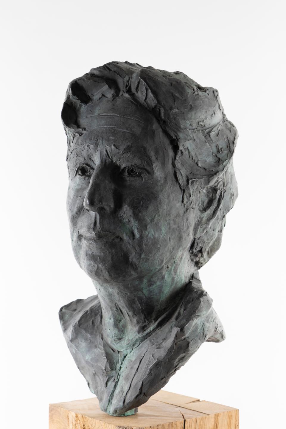 2018 Annart portret George brons (27)