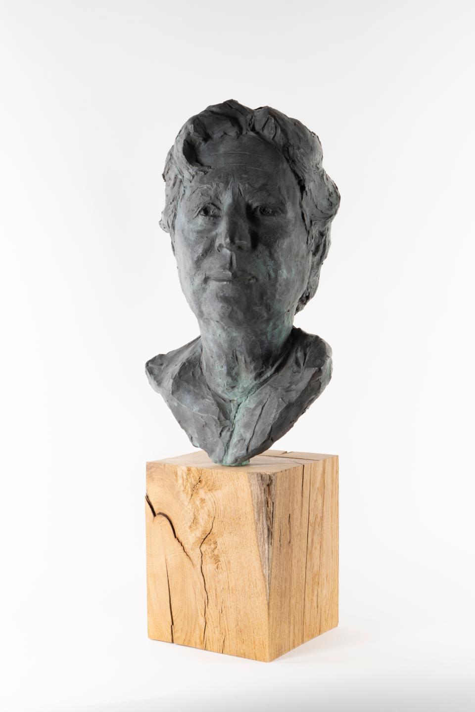 2018 Annart portret George brons (30)
